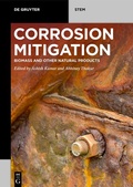 Cover: Corrosion Mitigation - De Gruyter