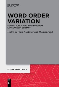 Enlarge image Cover: Word Order Variation - De Gruyter Mouton