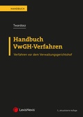 Cover: Handbuch VwGH-Verfahren - LexisNexis Verlag ARD ORAC GmbH