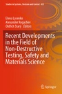 Cover: Recent Developments in the Field of Non-Destructive Testing, Safety and Materials Science - Springer