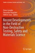 Cover: Recent Developments in the Field of Non-Destructive Testing, Safety and Materials Science - Springer