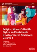 Cover: Religion, Women's Health Rights, and Sustainable Development in Zimbabwe: Volume 1 - Palgrave Macmillan