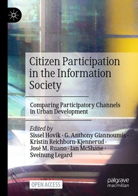 Abbildung von: Citizen Participation in the Information Society - Palgrave Macmillan