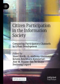 Abbildung von: Citizen Participation in the Information Society - Palgrave Macmillan