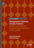 Cover: Manipulative Fallacies in Early America - Palgrave Macmillan