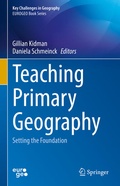 Cover: Teaching Primary Geography - Springer