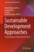 Cover: Sustainable Development Approaches - Springer