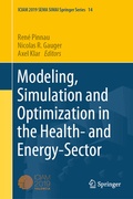 Cover: Modeling, Simulation and Optimization in the Health- and Energy-Sector - Springer