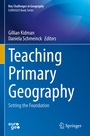 Cover: Teaching Primary Geography - Springer