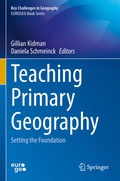Cover: Teaching Primary Geography - Springer