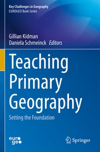 Enlarge image Cover: Teaching Primary Geography - Springer
