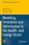 Cover: Modeling, Simulation and Optimization in the Health- and Energy-Sector - Springer