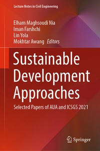 Enlarge image Cover: Sustainable Development Approaches - Springer