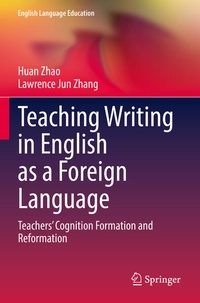 Enlarge image Cover: Teaching Writing in English as a Foreign Language - Springer