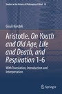 Bild: Aristotle. On Youth and Old Age, Life and Death, and Respiration 1-6 - Springer