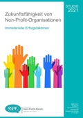 Cover: Zukunftsf&auml;higkeit von Non-Profit-Organisationen - Studie 2021: Immaterielle Erfolgsfaktoren - epubli