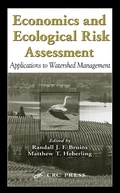 Cover: Economics and Ecological Risk Assessment - CRC Press