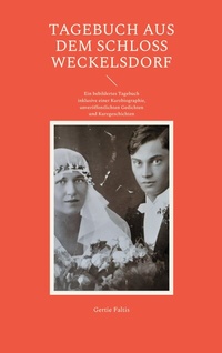 Abbildung von: Tagebuch aus dem Schloss Weckelsdorf - BoD - Books on Demand