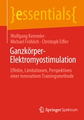 Cover: Ganzk&ouml;rper-Elektromyostimulation - Springer Spektrum