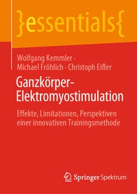 Abbildung von: Ganzkörper-Elektromyostimulation - Springer Spektrum
