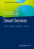 Cover: Smart Services - Springer Gabler