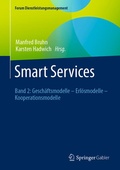 Cover: Smart Services - Springer Gabler
