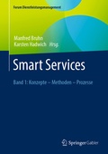 Cover: Smart Services - Springer Gabler
