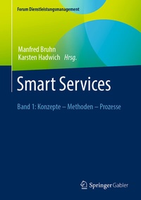 Abbildung von: Smart Services - Springer Gabler