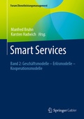 Cover: Smart Services - Springer Gabler