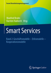 Abbildung von: Smart Services - Springer Gabler