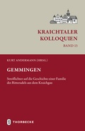 Cover: Gemmingen - Jan Thorbecke Verlag