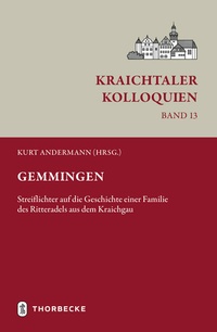 Enlarge image Cover: Gemmingen - Jan Thorbecke Verlag