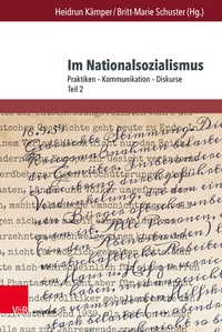 Abbildung von: Im Nationalsozialismus - Brill Deutschland
