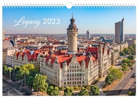 Abbildung von: Kalender Leipzig 2023 - K4Verlag