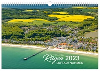 Abbildung von: Kalender Rügen Luftaufnahmen 2023 - K4Verlag