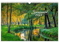 Abbildung von: Kalender Spreewald 2023 - K4Verlag