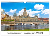 Abbildung von: Kalender Dresden und Umgebung 2023 - K4Verlag