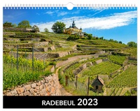 Abbildung von: Kalender Radebeul 2023 - K4Verlag