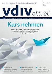 Abbildung von: VDIV aktuell - AVR Agentur für Werbung und Produktion