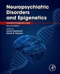 Cover: Neuropsychiatric Disorders and Epigenetics - Academic Press