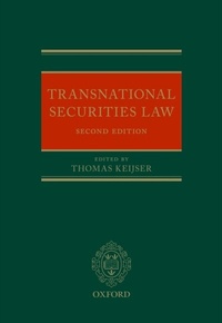 Abbildung von: Transnational Securities Law - OUP eBook