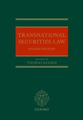 Cover: Transnational Securities Law - OUP eBook