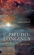 Cover: Pseudo-Longinus: On the Sublime - Oxford University Press