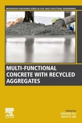 Cover: Multi-functional Concrete with Recycled Aggregates - Woodhead Publishing