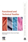 Cover: Functional and Technical Textiles - Woodhead Publishing