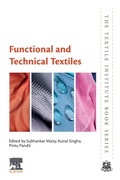 Cover: Functional and Technical Textiles - Woodhead Publishing