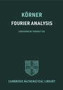 Cover: Fourier Analysis - Cambridge University Press