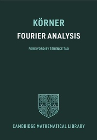 Enlarge image Cover: Fourier Analysis - Cambridge University Press