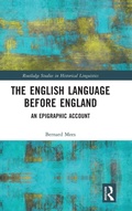 Cover: The English Language Before England - Routledge