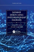 Cover: Database Design Using Entity-Relationship Diagrams - Auerbach